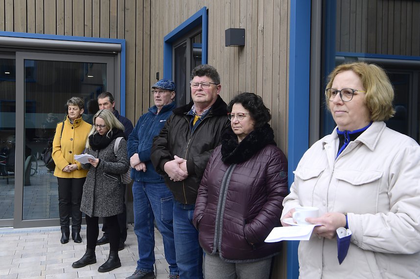 Feierliche Einweihung der Seniorenwohngemeinschaft Caroline Falk 