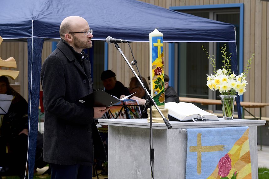 Feierliche Einweihung der Seniorenwohngemeinschaft Caroline Falk 