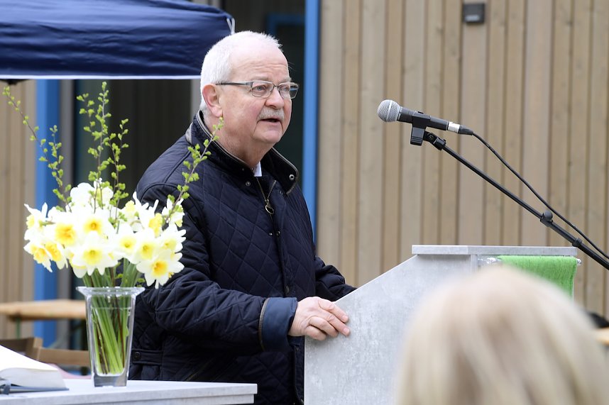 Feierliche Einweihung der Seniorenwohngemeinschaft Caroline Falk 