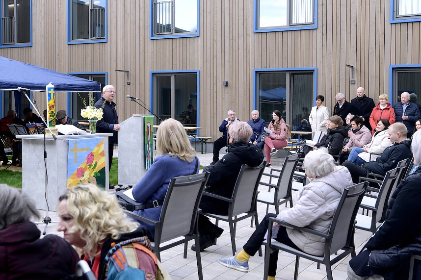 Feierliche Einweihung der Seniorenwohngemeinschaft Caroline Falk 