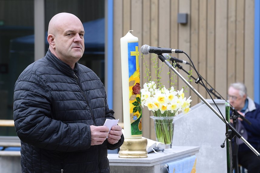 Feierliche Einweihung der Seniorenwohngemeinschaft Caroline Falk 