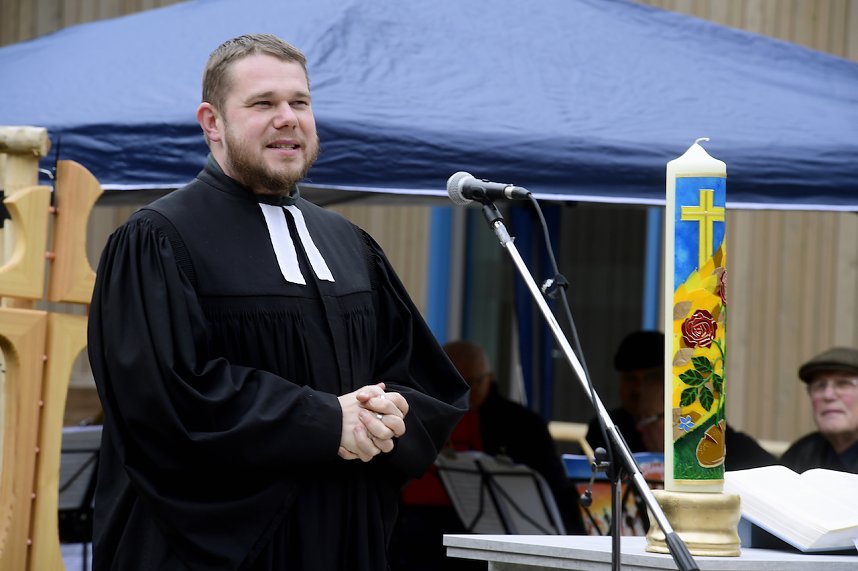 Feierliche Einweihung der Seniorenwohngemeinschaft Caroline Falk 