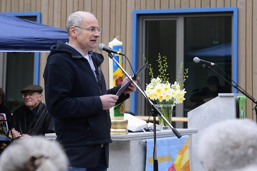 Feierliche Einweihung der Seniorenwohngemeinschaft Caroline Falk 