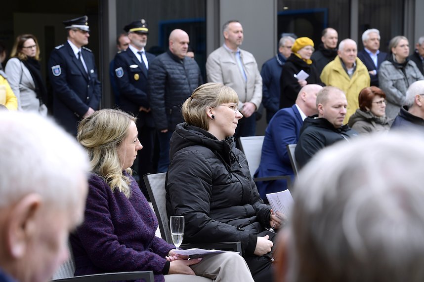 Feierliche Einweihung der Seniorenwohngemeinschaft Caroline Falk 