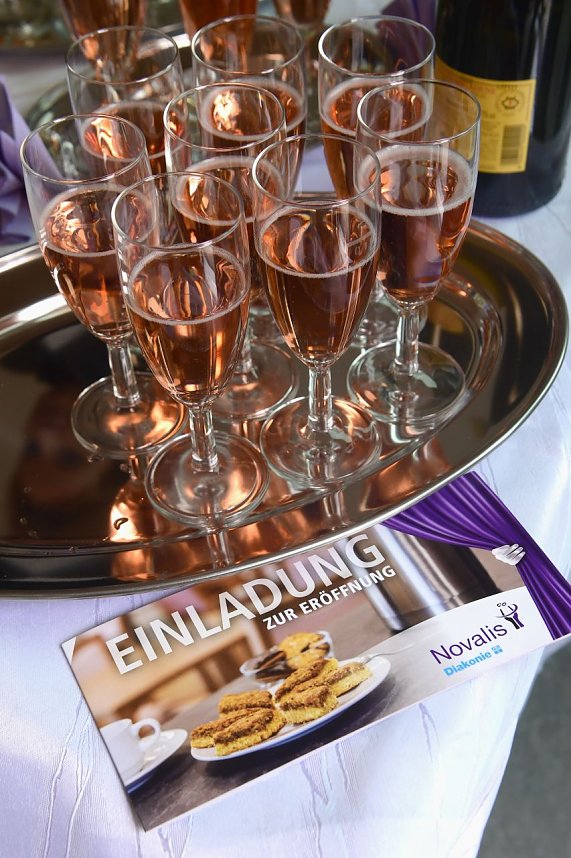 Feierliche Einweihung der Seniorenwohngemeinschaft Caroline Falk 