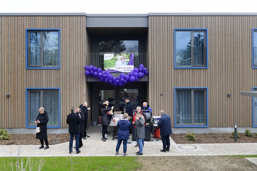 Feierliche Einweihung der Seniorenwohngemeinschaft Caroline Falk 