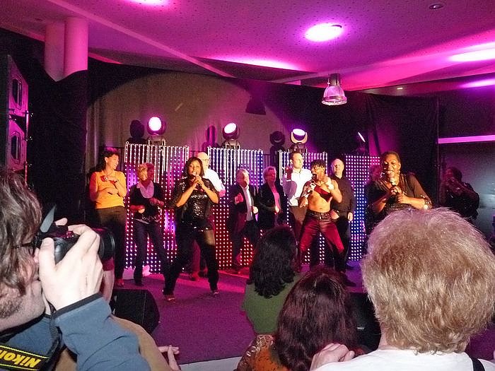 Bonny M. in Sondershausen