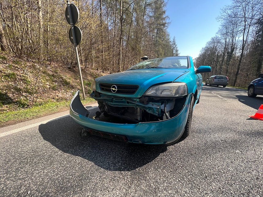 Unfall auf der B 247