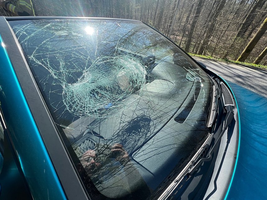 Unfall auf der B 247