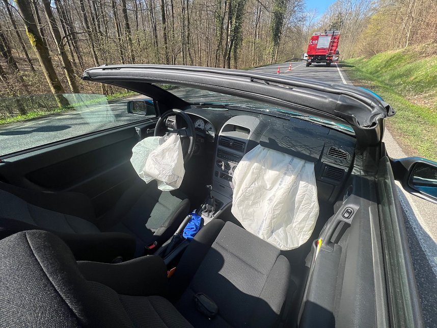 Unfall auf der B 247