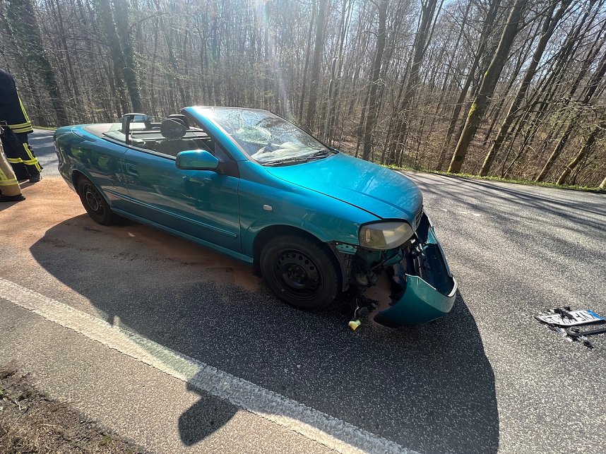 Unfall auf der B 247