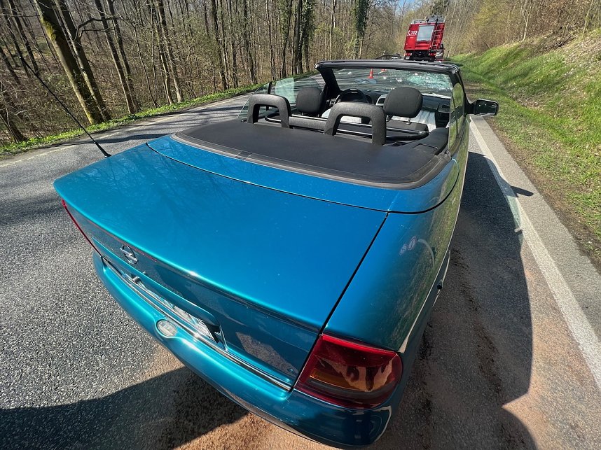 Unfall auf der B 247