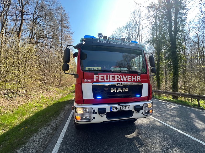 Unfall auf der B 247