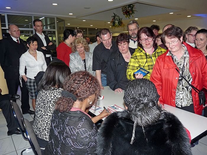 Bonny M. in Sondershausen