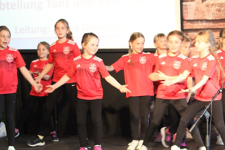 Kyffh&auml;user Sportlergala 2020/2022 - Die Tanzkindes des VfB Oldisleben Abt. Tanz und Bewegung