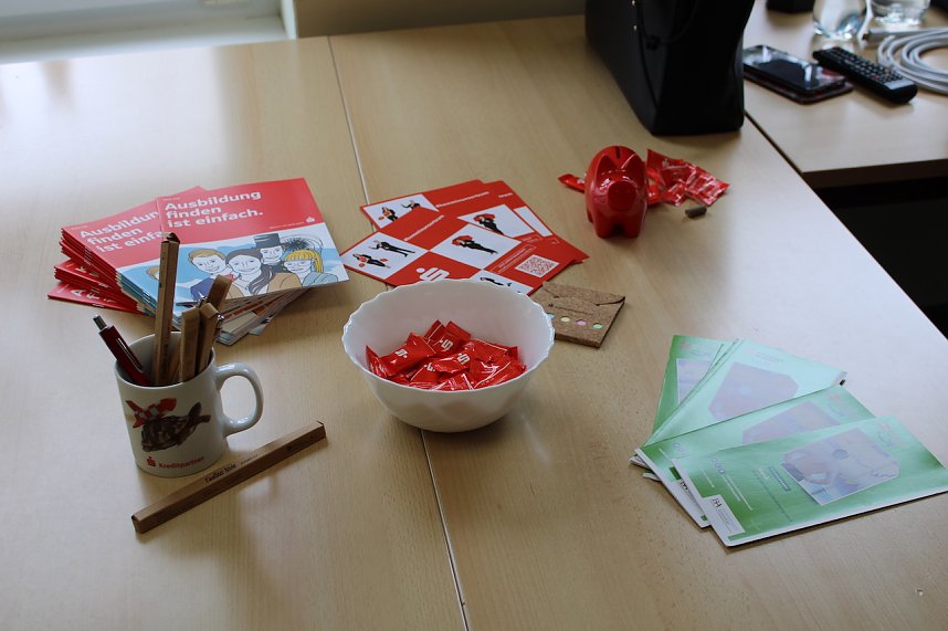 Schule trifft Wirtschaft - Regelschule Ro&szlig;leben