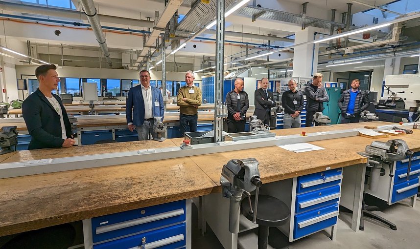 3. Unternehmensaustausch zu Gast bei WAGO