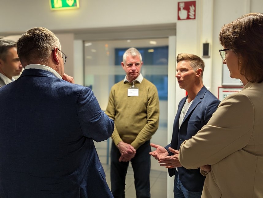 3. Unternehmensaustausch zu Gast bei WAGO