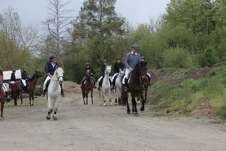 Vorbereitungen in Bad Tennstedt zum 20. Novalisritt auf den Spuren von Novalis