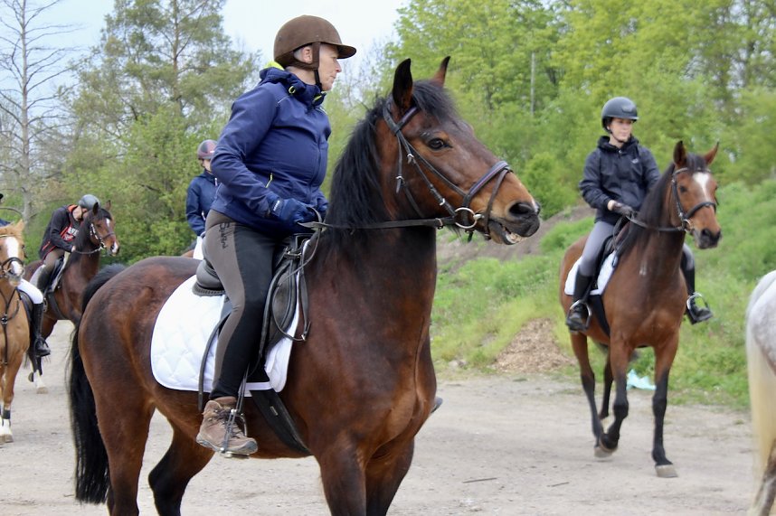Vorbereitungen in Bad Tennstedt zum 20. Novalisritt auf den Spuren von Novalis