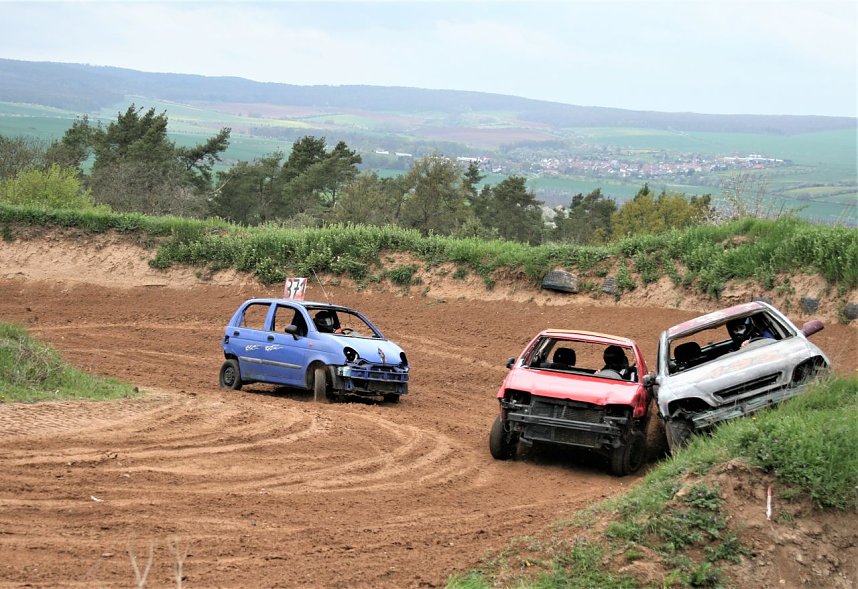 Stockcar-Rennen in Rottleben