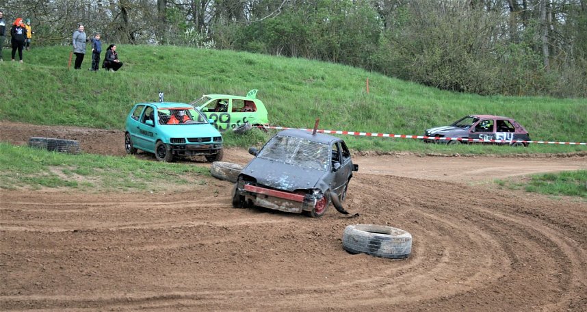 Stockcar-Rennen in Rottleben