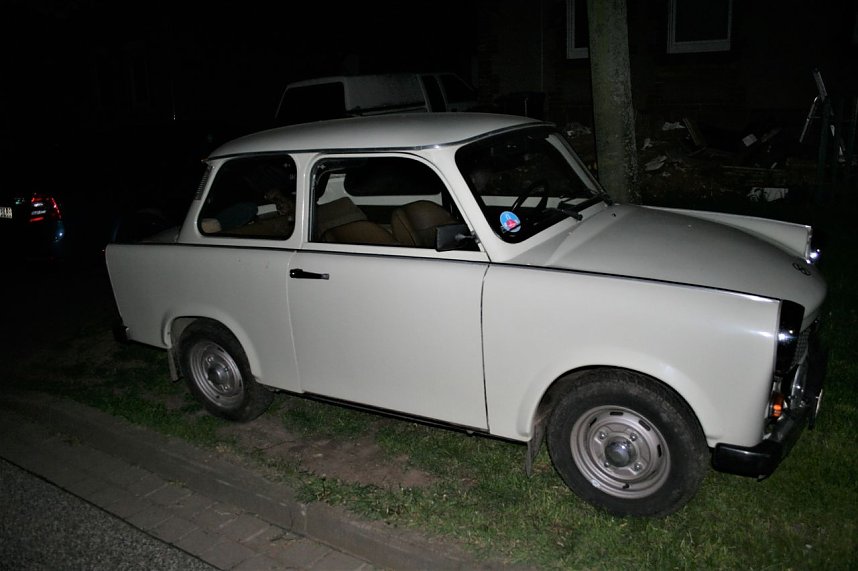 Mit dem Ost-Oldtimer nach Italien