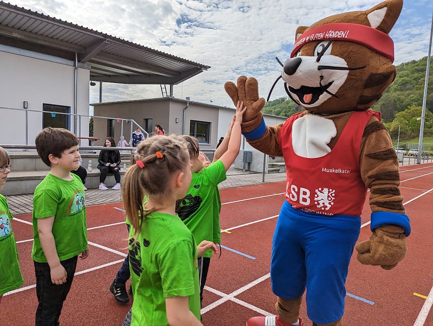 Kindergarten-Sportfest auf dem G&ouml;ldner