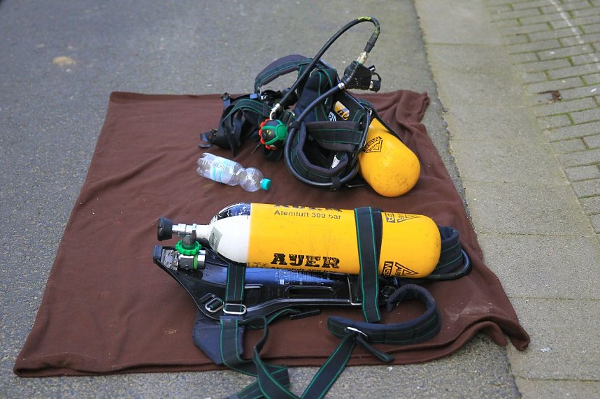 Wohnungsbrand in Keula