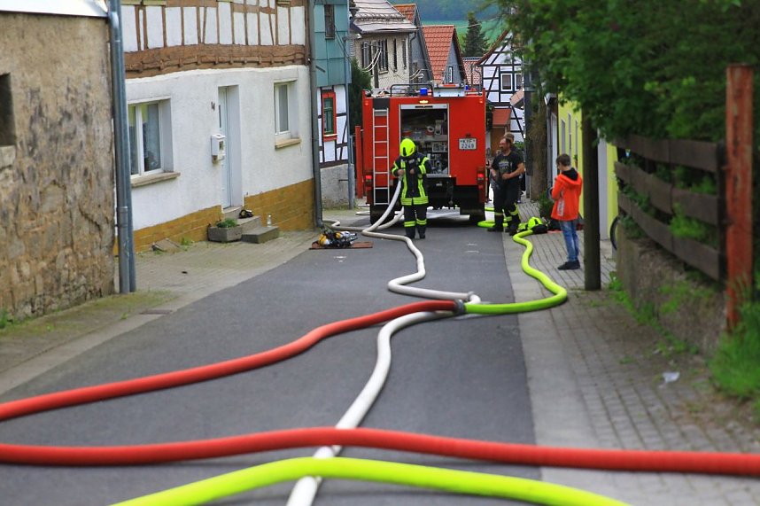 Wohnungsbrand in Keula