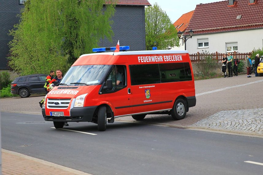 Wohnungsbrand in Keula