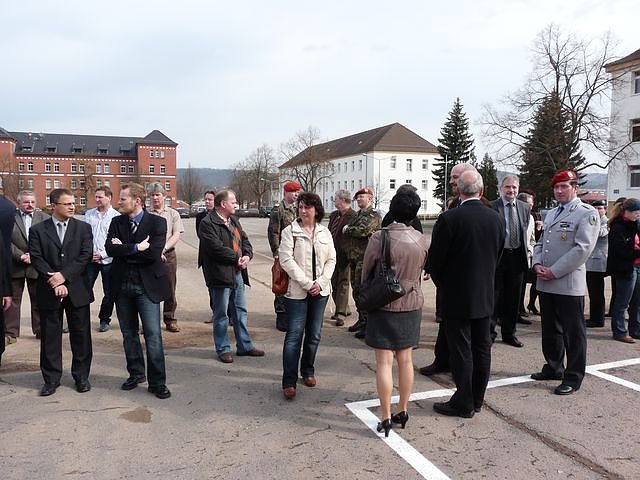 Einweihung neues Wirtschaftsgeb&auml;ude
