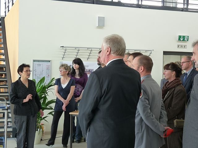 Einweihung neues Wirtschaftsgeb&auml;ude