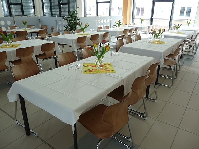 Einweihung neues Wirtschaftsgeb&auml;ude