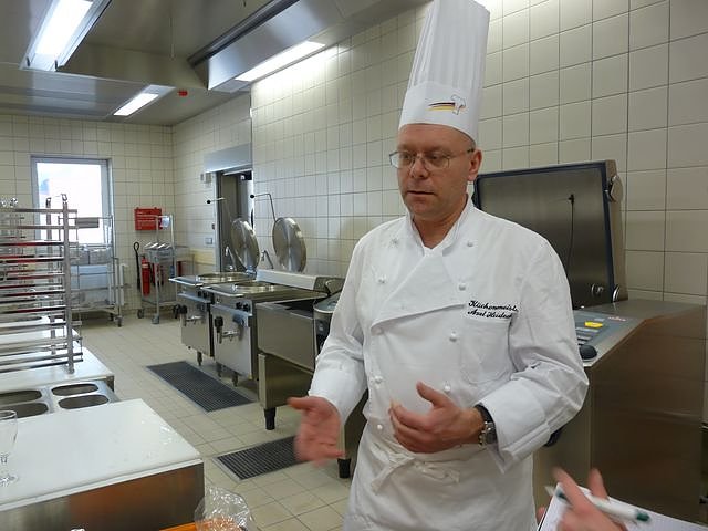 Einweihung neues Wirtschaftsgeb&auml;ude