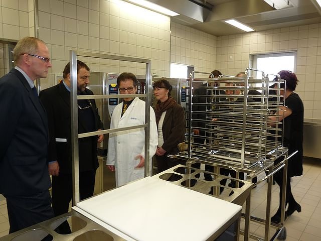 Einweihung neues Wirtschaftsgeb&auml;ude