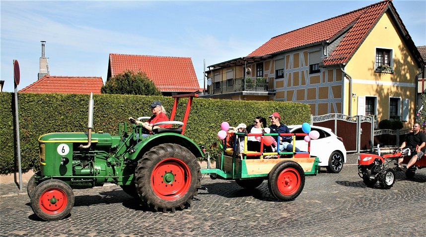 Pfingstspektakel in Uftrungen