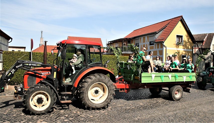 Pfingstspektakel in Uftrungen