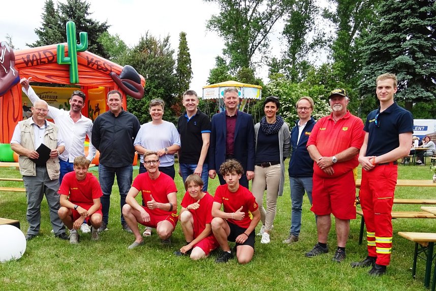 Das Naturschwimmbad in Heldrungen kann wieder genutzt werden