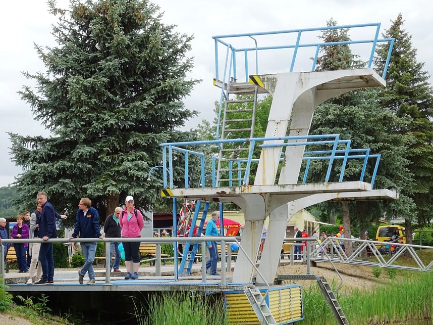 Das Naturschwimmbad in Heldrungen kann wieder genutzt werden
