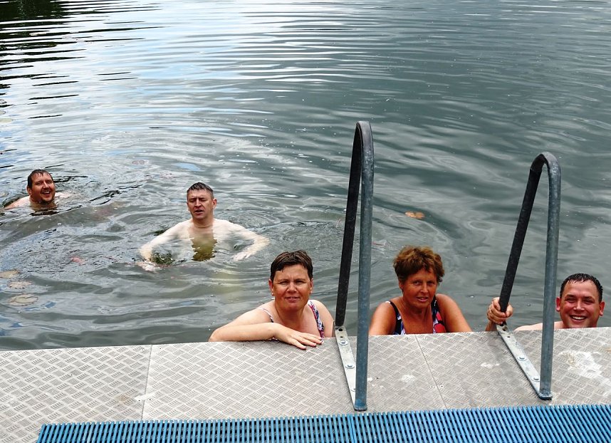 Das Naturschwimmbad in Heldrungen kann wieder genutzt werden