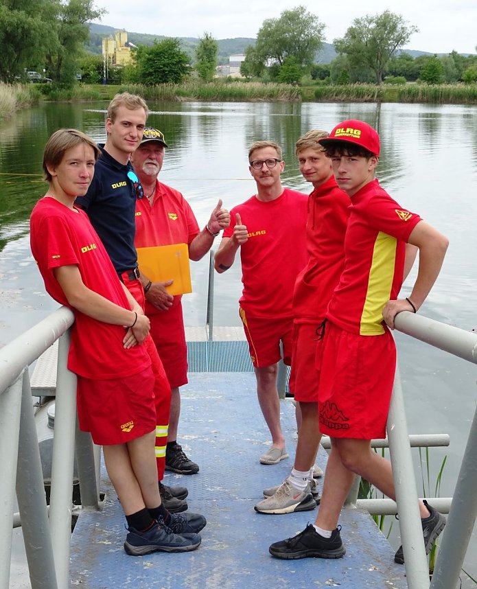 Das Naturschwimmbad in Heldrungen kann wieder genutzt werden