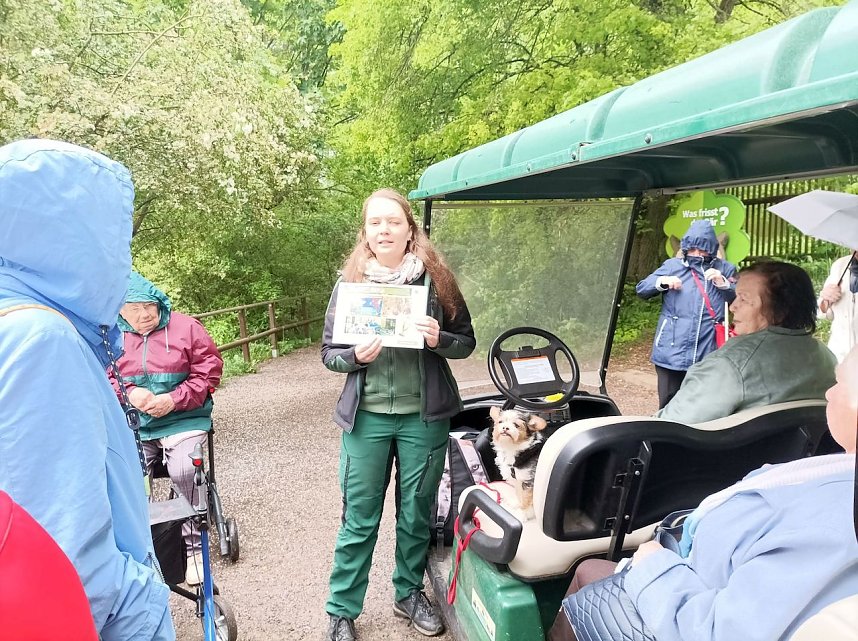 Exkursion der Senioren der Volkssolidarit&auml;t - WB4 Sondershausen