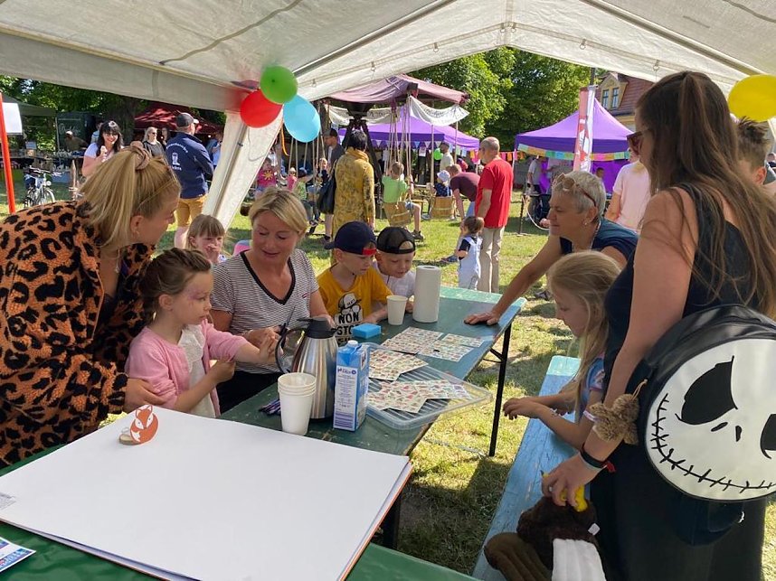 Das 20. Sondersh&auml;user Residenzfest wurde f&uuml;rstlich gefeiert