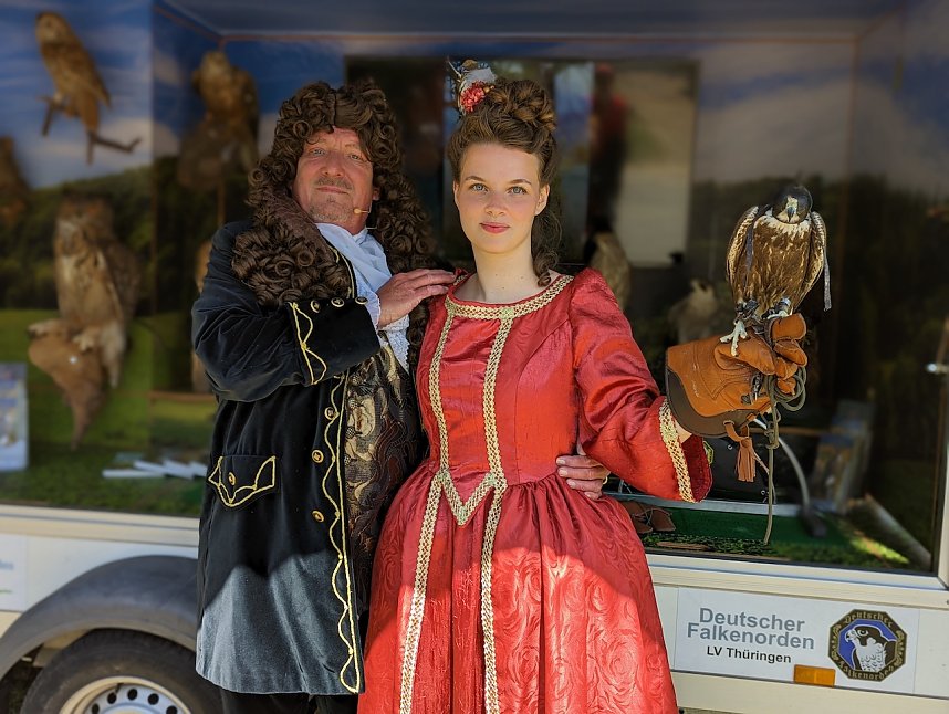 Das 20. Sondersh&auml;user Residenzfest wurde f&uuml;rstlich gefeiert