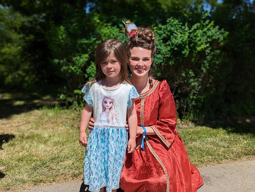 Das 20. Sondersh&auml;user Residenzfest wurde f&uuml;rstlich gefeiert