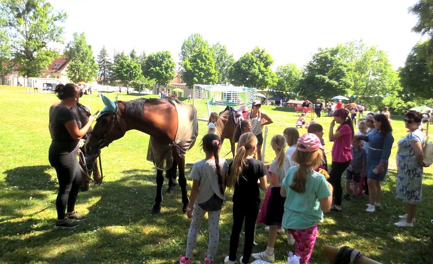 Kindertag im Freizeitzentrum in Artern