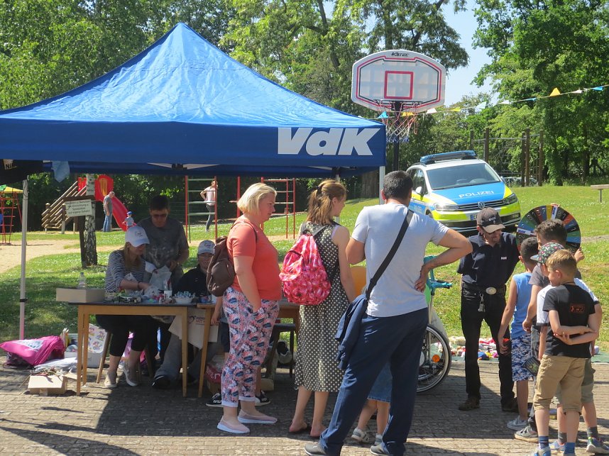 Im Freizeitzentrum Artern wurde der Kindertag zum 30 Mal feierlich begangen
