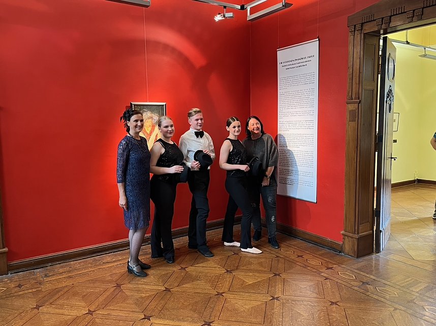 Das Tanzstudio Radeva auf dem Residenzfest