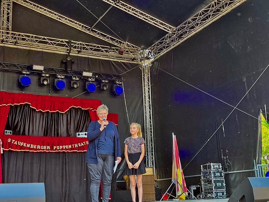 Das Tanzstudio Radeva auf dem Residenzfest